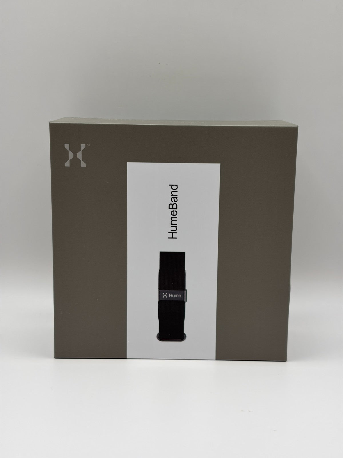 Hume Health Longevity Band 24/7 Health Tracking Boxed With Strap and Charger