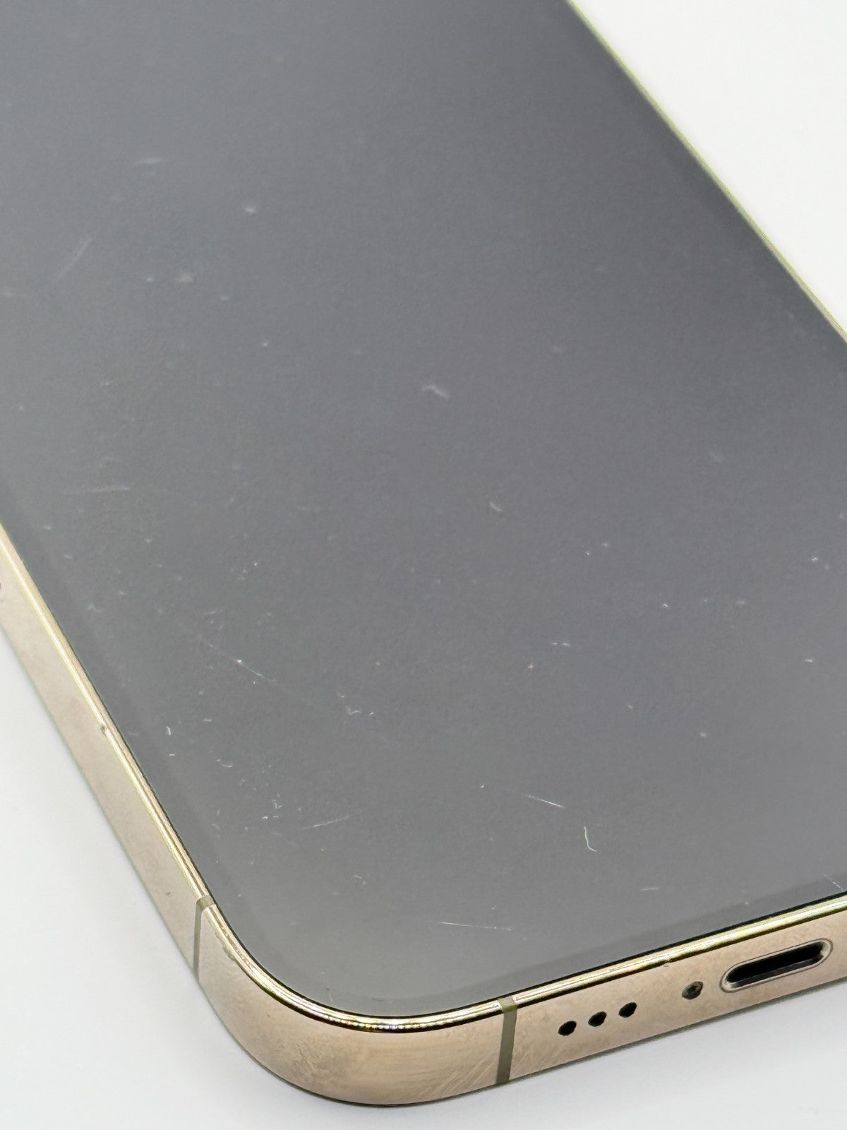 Apple Iphone 14 Pro 128GB Gold Unlocked Warranty Good Condition 86% Fully Boxed