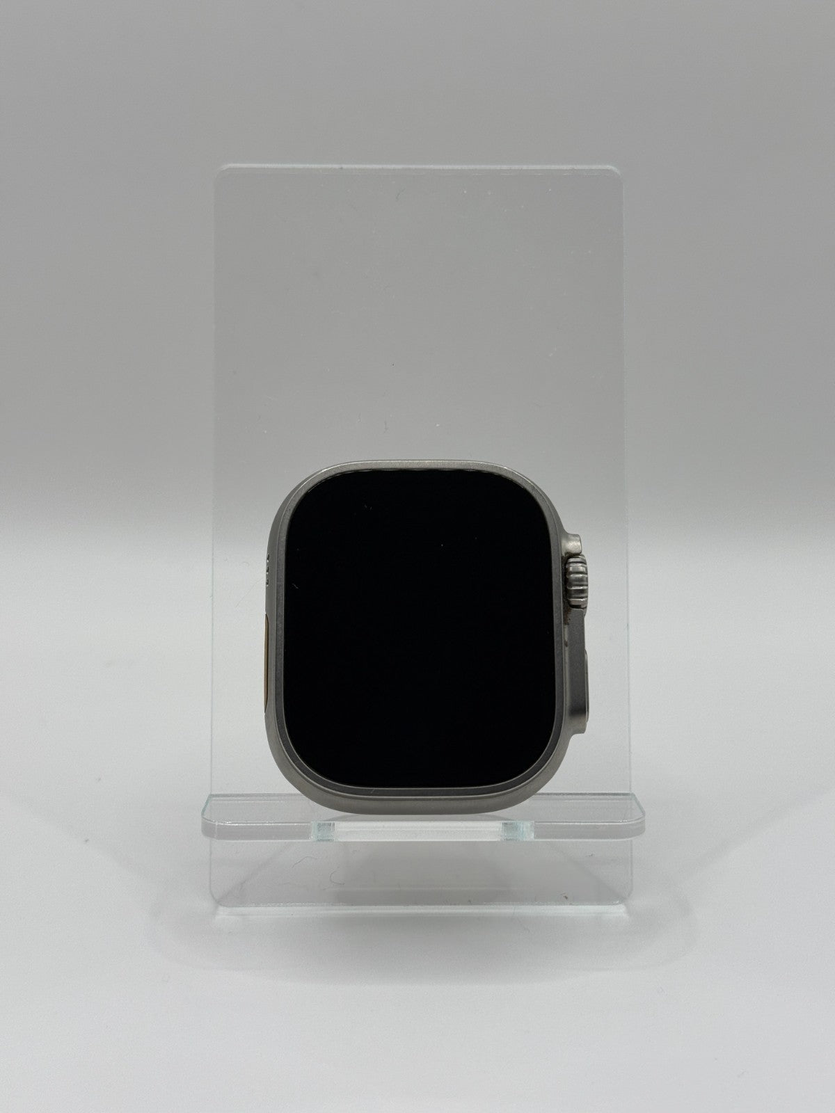 Apple Watch Ultra 1 49mm Titanium & Ceramic Case Orange Strap Warranty