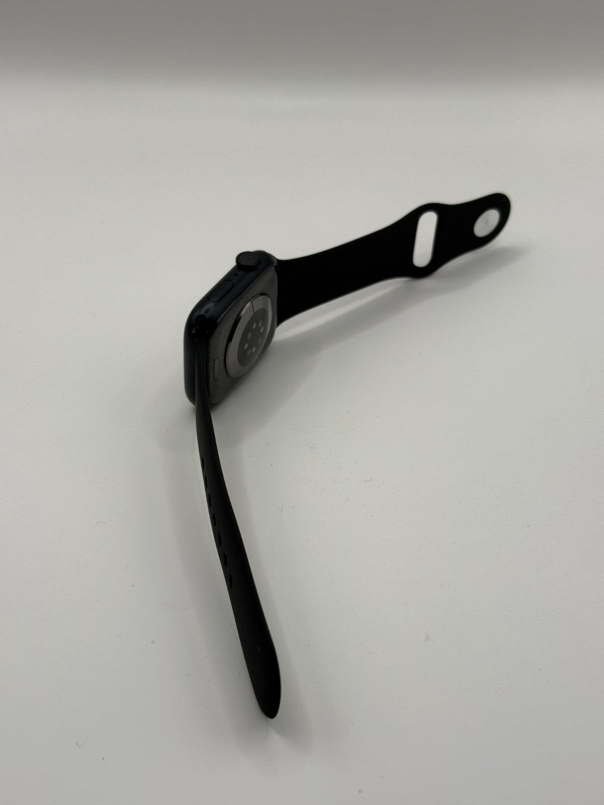 Apple Watch Series 7 45mm Aluminum GPS Midnight 100% Battery Warranty Very Good