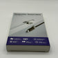 Magtame Magnetic USBC To C Cable Coiled 1.5M Flexible Cord 60W 480Mbps White New