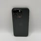Apple Iphone 15 Pro 128GB Black Titanium Unlocked Warranty Very Good Condition