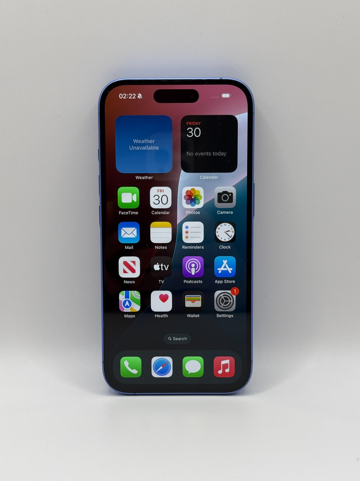 Apple Iphone 16 128GB 5G Ultramarine Unlocked Excellent Condition Warranty