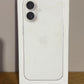 Apple iPhone 16 128GB 5G (0813679) White Unlocked Pristine Condition Warranty