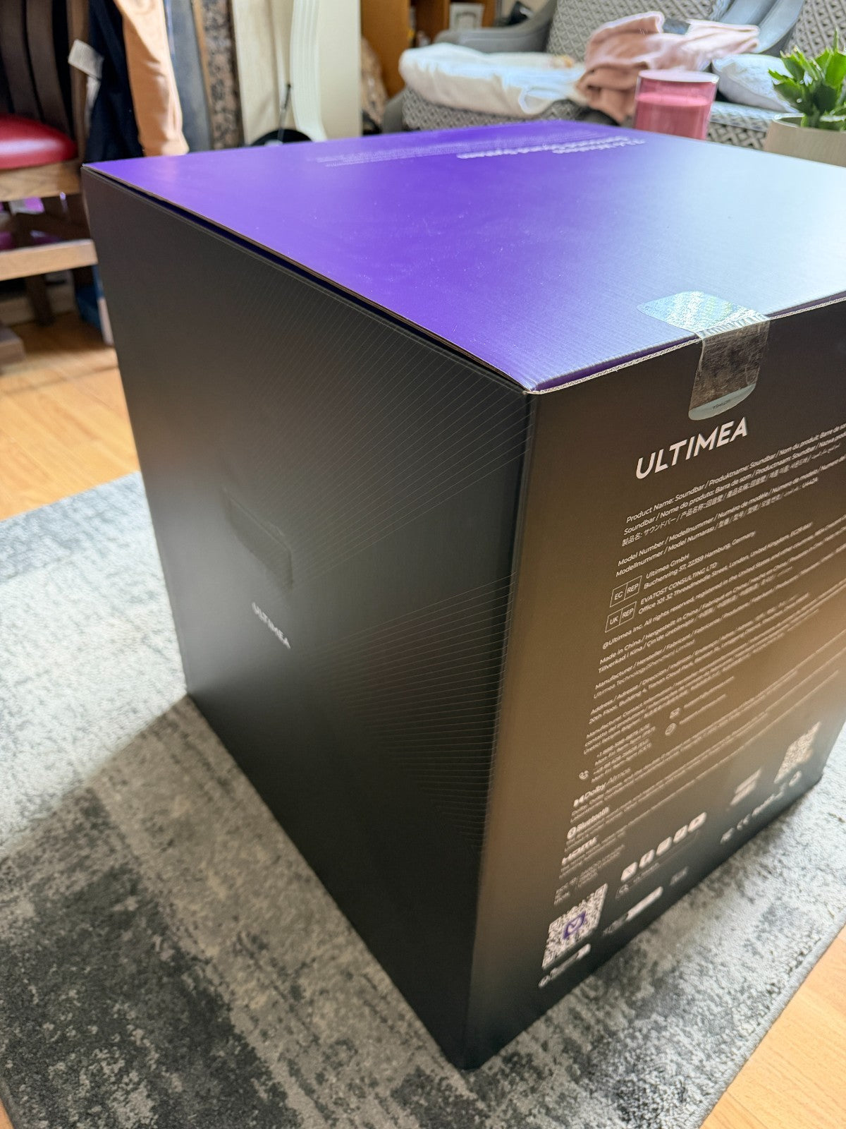 Ultimea Skywave X70 7.1.4ch Soundbar with 10" Wireless Subwoofer 980W