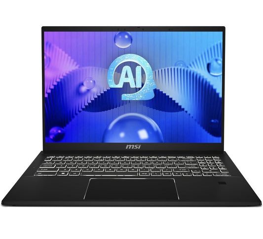 MSI Summit E16 AI laptop Intel Ultra 7, RTX4060 32GB RAM 2TB SSD Brand New