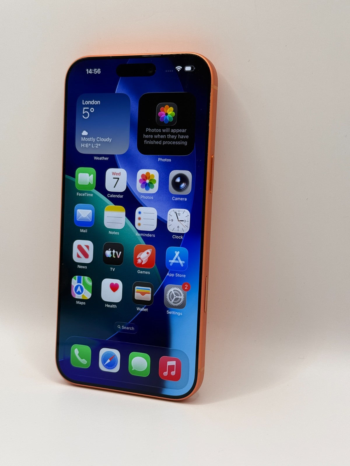 Apple Iphone 17 Pro Max 256GB Cosmic Orange 5G Excellent Warranty Unlocked