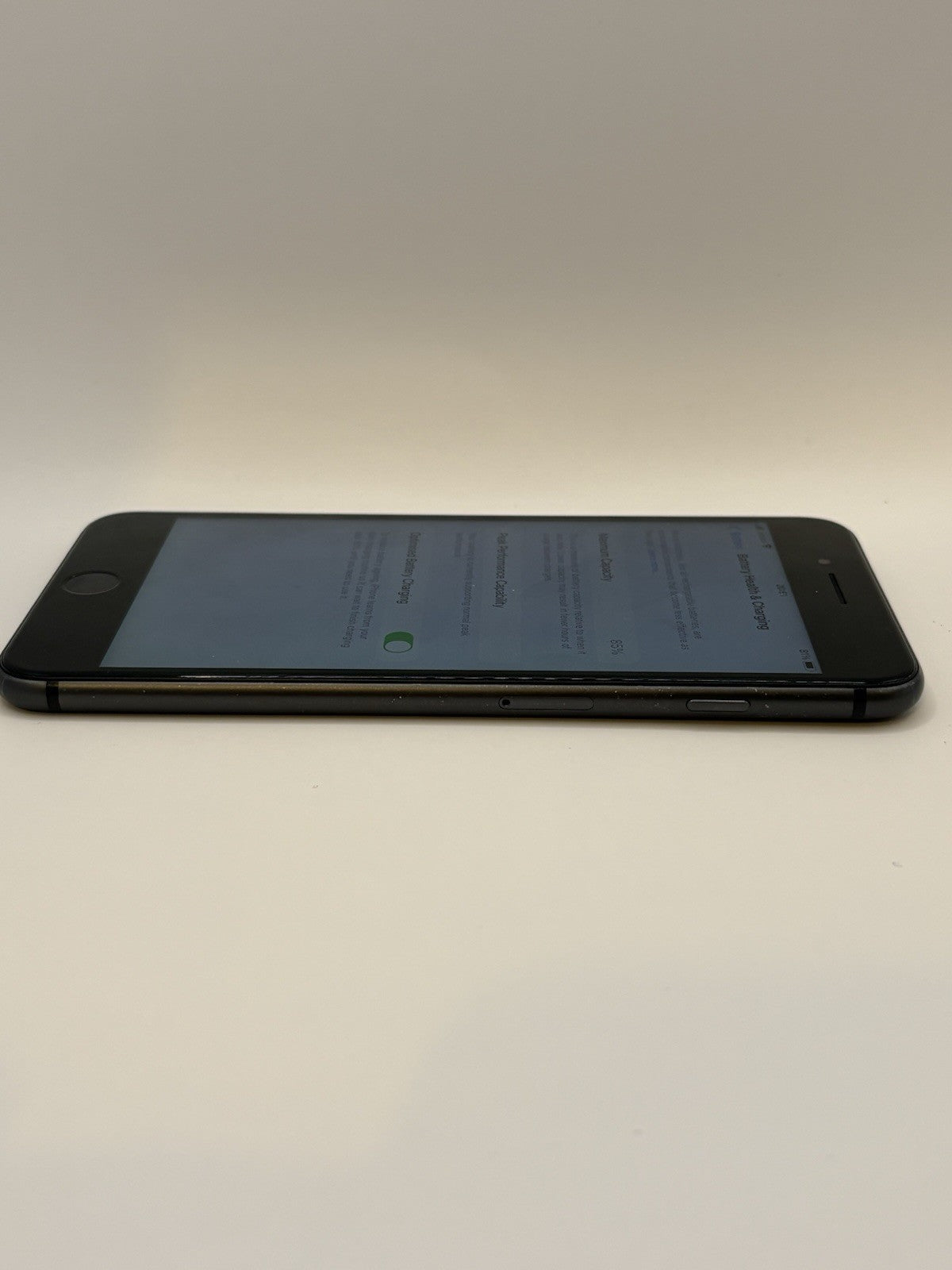 Apple iPhone 8 Plus Black 64GB Unlocked Faulty Bottom Mic
