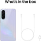 Samsung Galaxy A36 5G Awesome White 256GB Brand New Sealed Unlocked Warranty