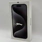 Apple Iphone 15 Pro 256GB Black Titanium Unlocked Warranty Excellent Condition