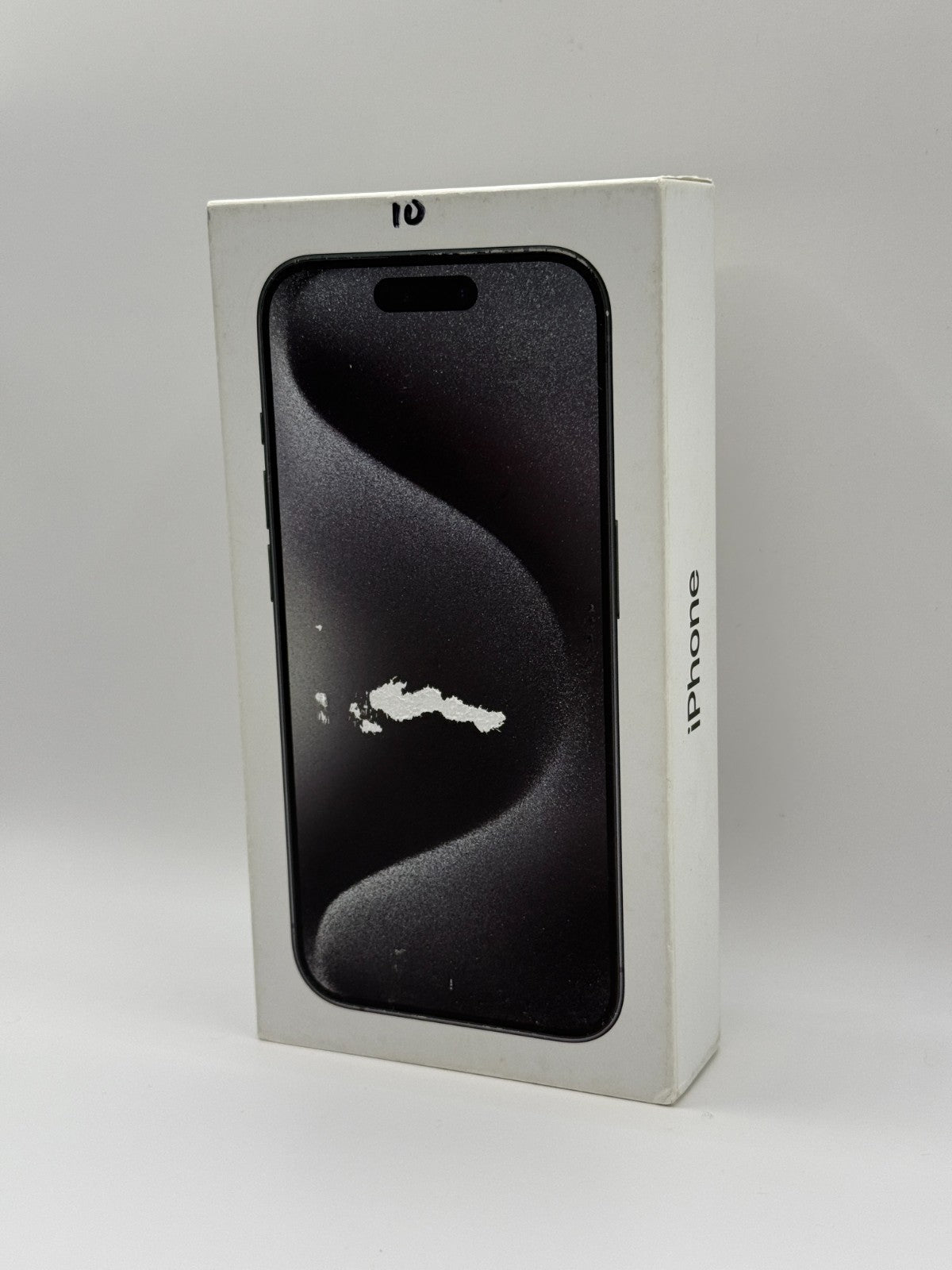Apple Iphone 15 Pro 256GB Black Titanium Unlocked Warranty Excellent Condition