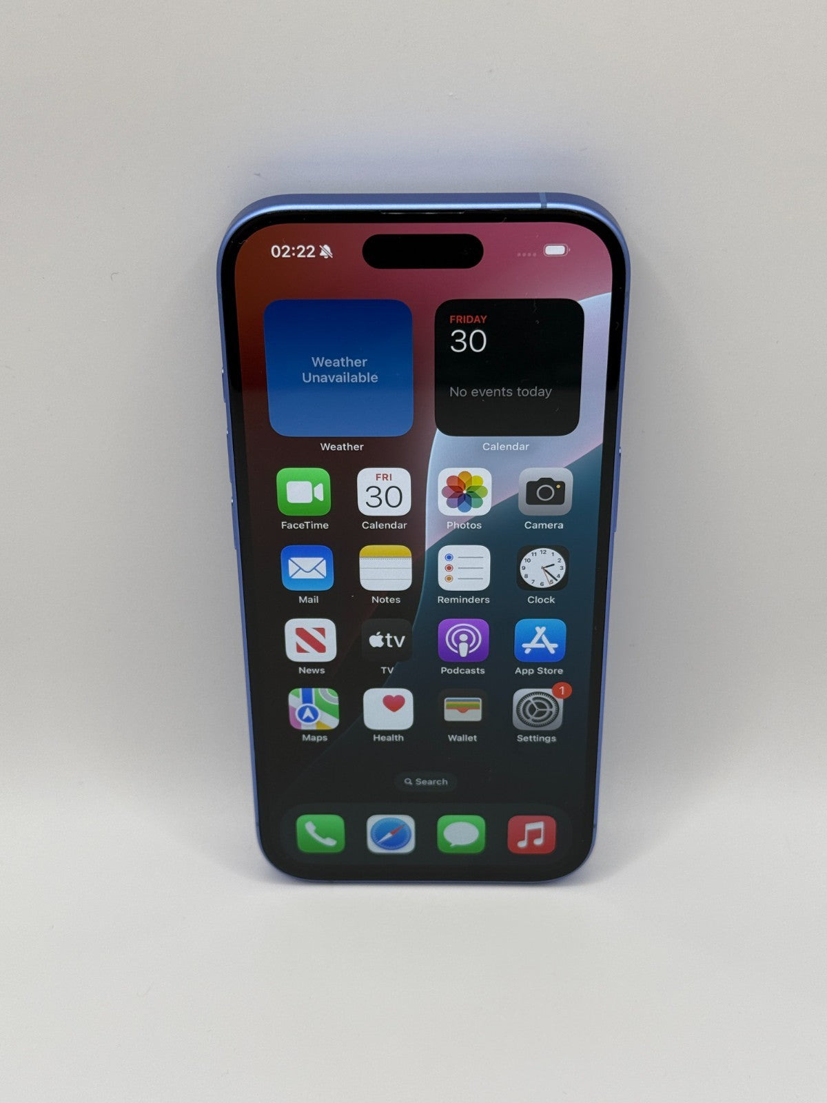 Apple Iphone 16 128GB 5G Ultramarine Unlocked Excellent Condition Warranty