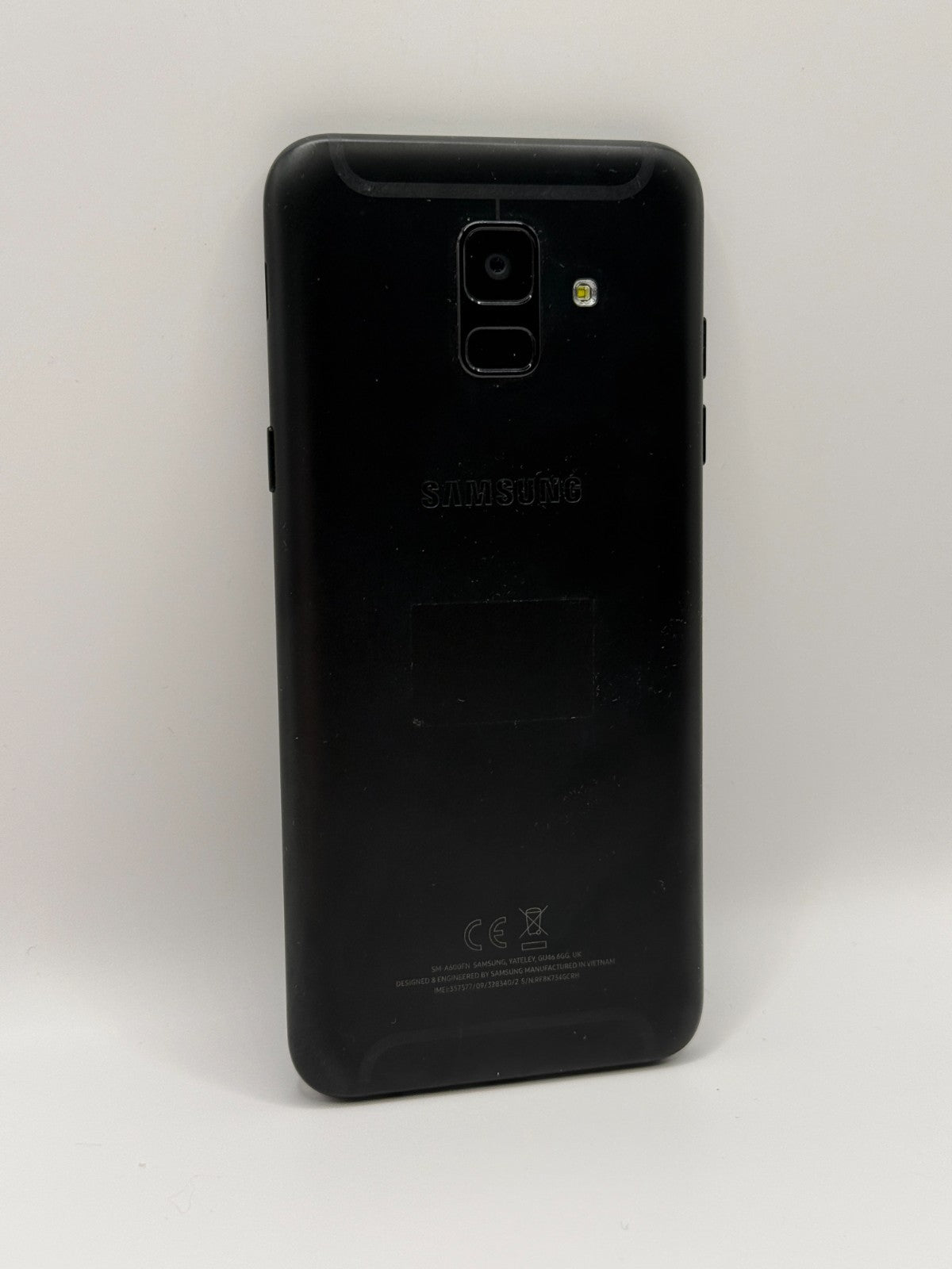 Samsung Galaxy A6 SMA600 32GB Black Unlocked Very Good Condition Unlocked
