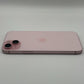 Apple Iphone 15 Plus 5G 128GB Pink Unlocked Very Good Condition Warranty Boxed