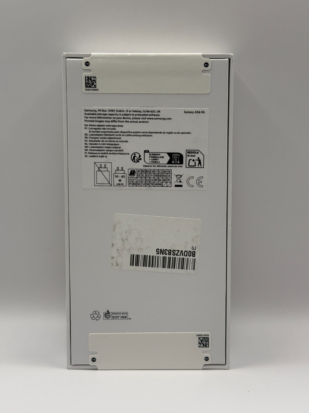 Samsung Galaxy A56 5G 256GB Lightgray Unlocked Brand New Sealed Warranty
