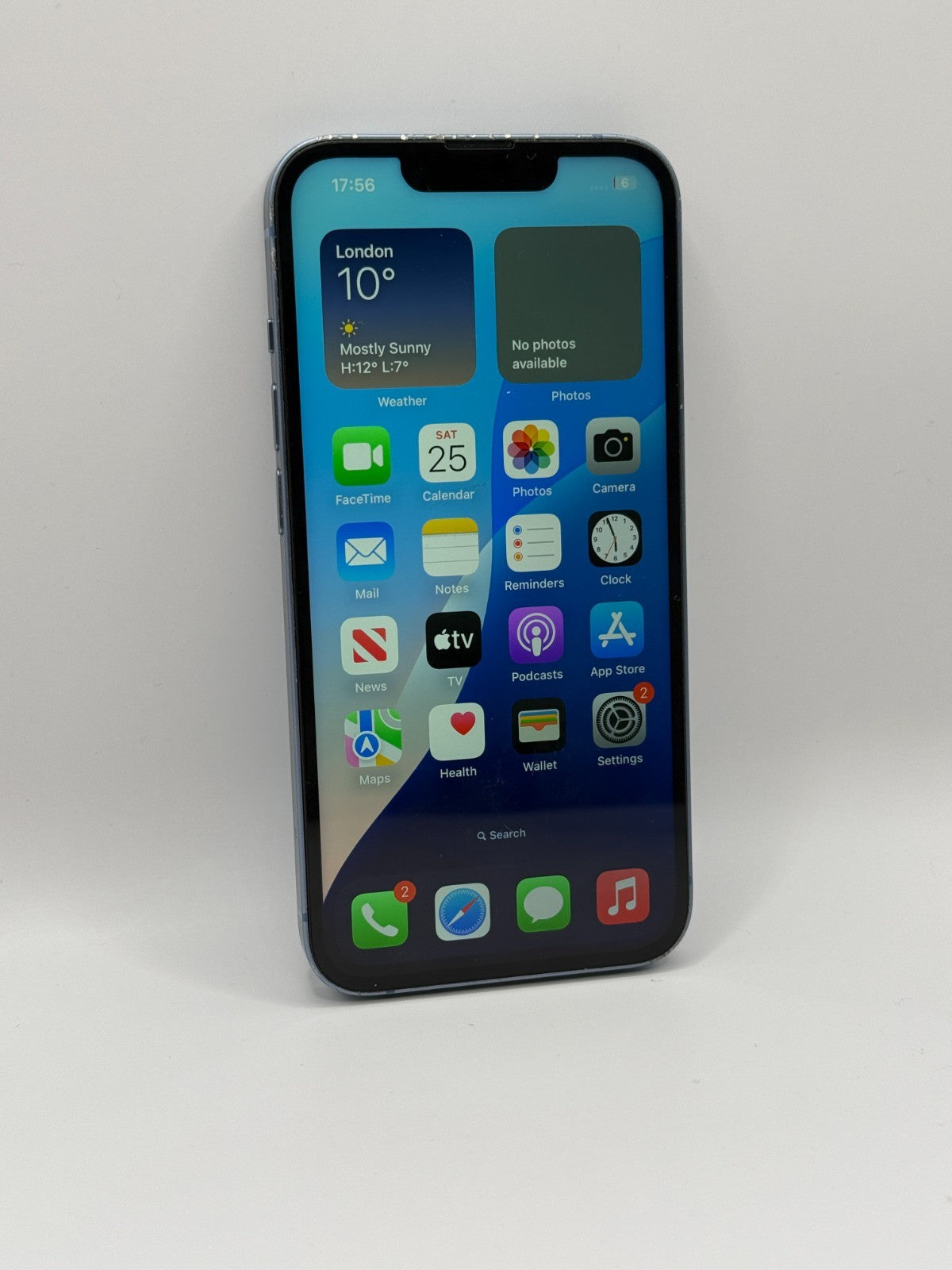 Apple Iphone 14 128GB 5G Blue Good Condition Warranty Unlocked 85% Battery