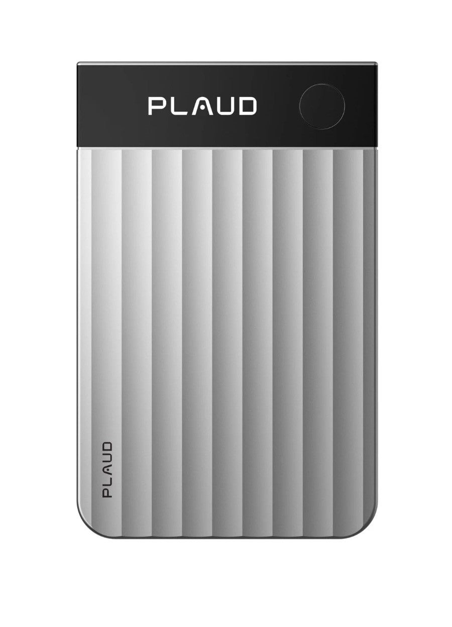 Plaud Note Pro AI Voice Recorder Silver UK Seller Boxed