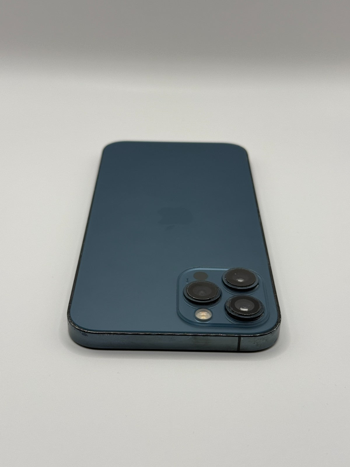 Apple Iphone 12 Pro Max 256GB 5G Pacific Blue Unlocked Very Good Condition