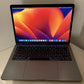Apple MacBook Pro Retina 13.3" 2017 (P160) 256GB SSD 8GB Ram 2.3GHz Core i5 Grey