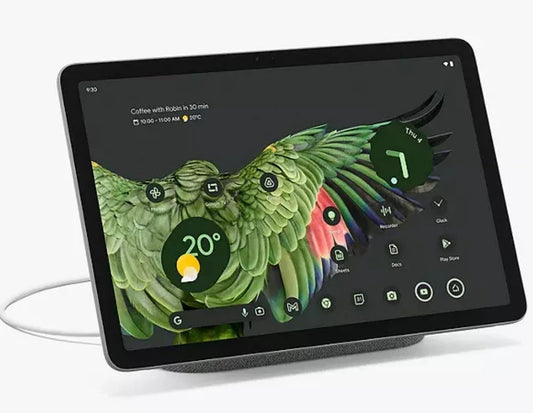 Google Pixel Tablet 128GB Wi-Fi 11" Hazel Colour Excellent Condition Warranty