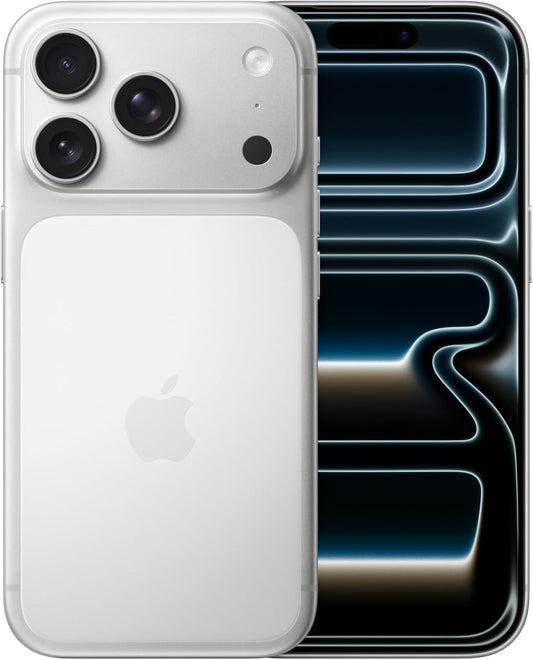 Apple Iphone 17 Pro 256GB Silver Unlocked Boxed Excellent Condition 100% Battery