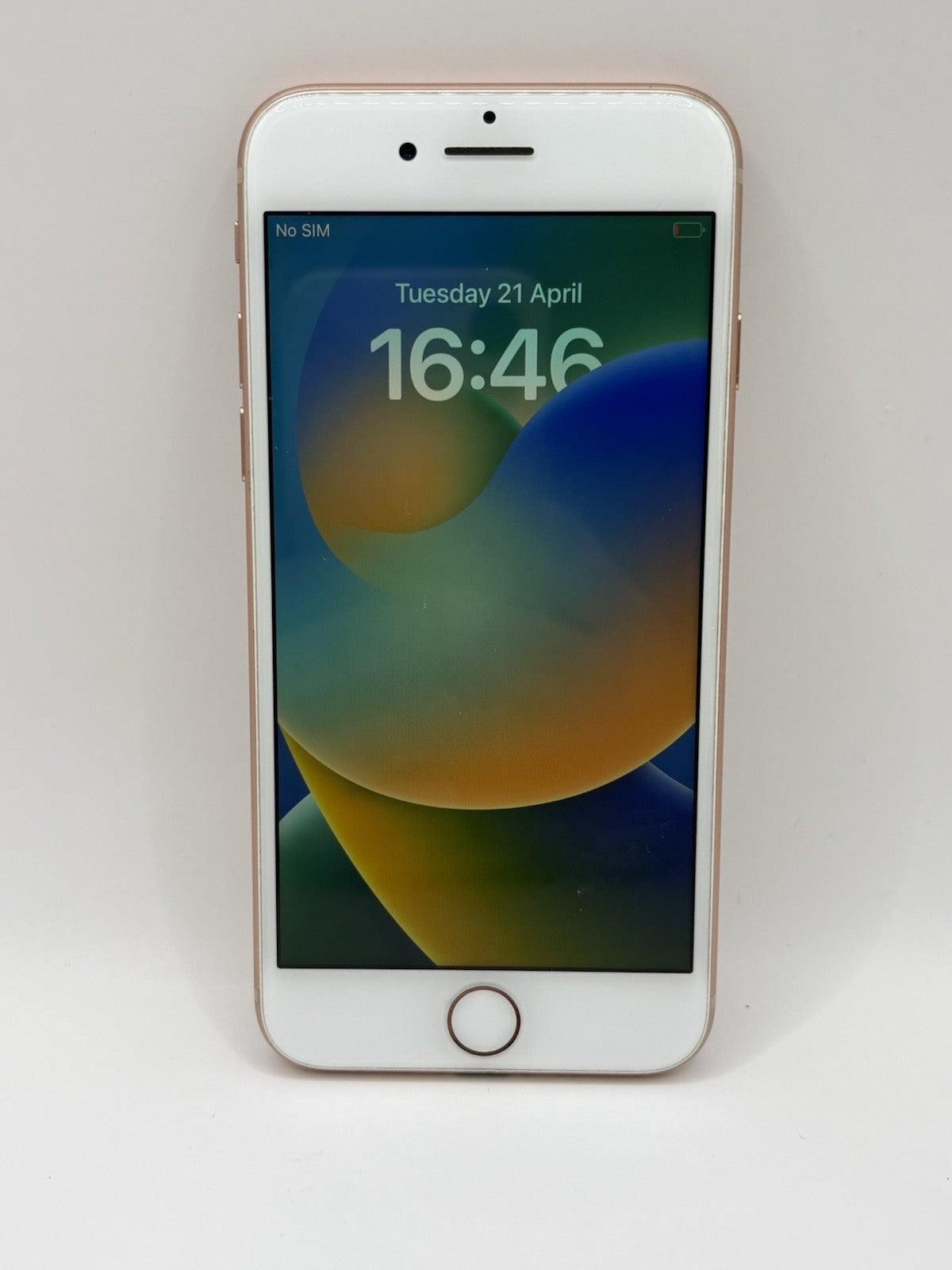 Apple iPhone 8 64GB Rose Gold Used Condition Battery service Unlocked