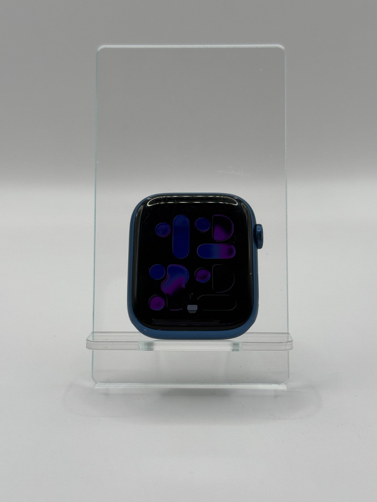 Apple Watch Series 7 45mm Wifi Gps Blue Case with Abyss Blue Sports Band