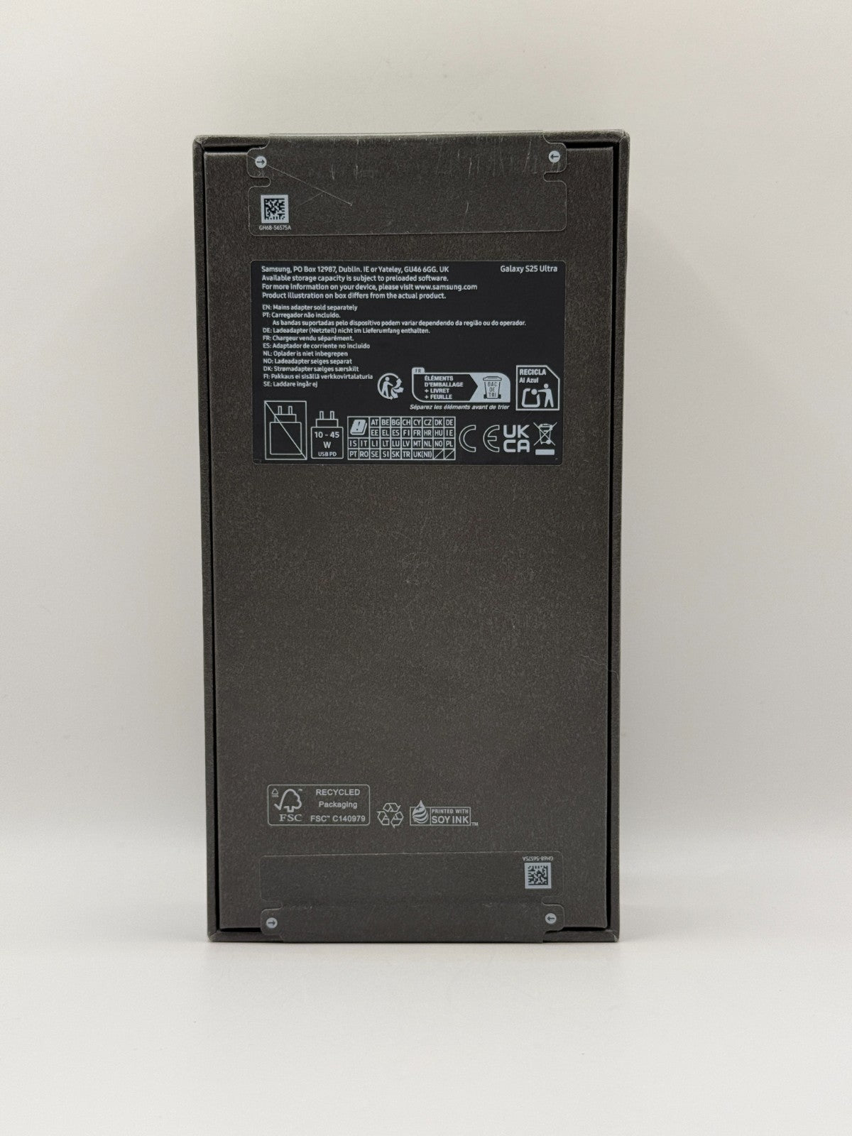Samsung Galaxy S25 Ultra 512GB 5G AI Titanium Black Unlocked Sealed Box Warranty