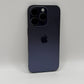Apple Iphone 14 Pro 128GB Purple Unlocked Warranty Used Condition Face ID Issue