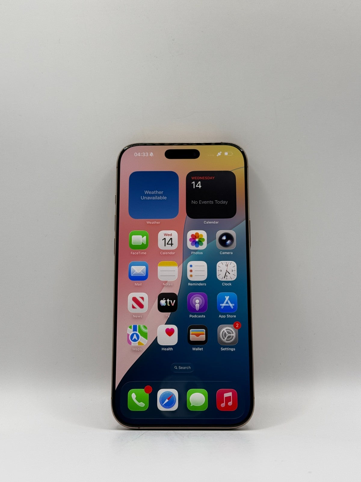 Apple iPhone 16 Pro Max 256GB 5G Unlocked Desert Titanium Good Quality