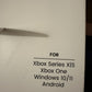 GameSir G7 Pro Controller for Xbox Wired, PC & Mobile Wireless UK Stock - White