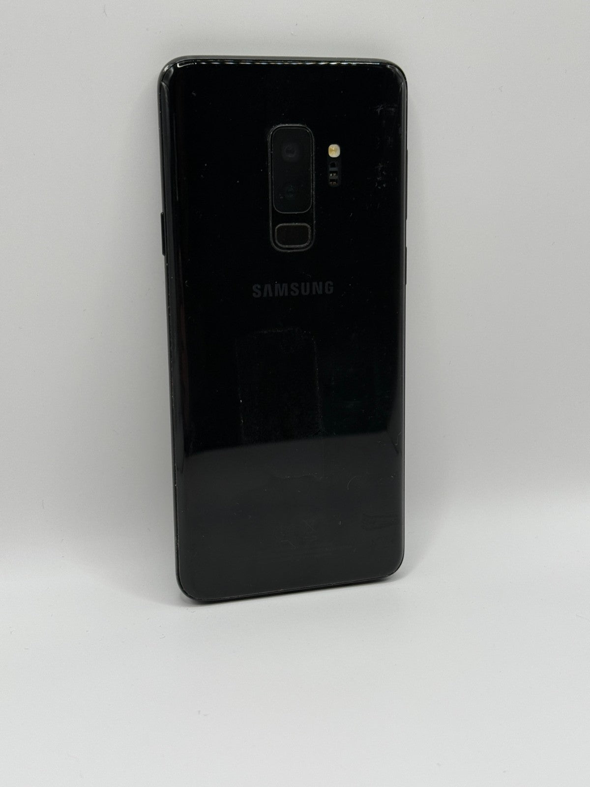 Samsung Galaxy S9 Plus 128GB Midnight Black Unlocked Cracked Screen LCD Bleed