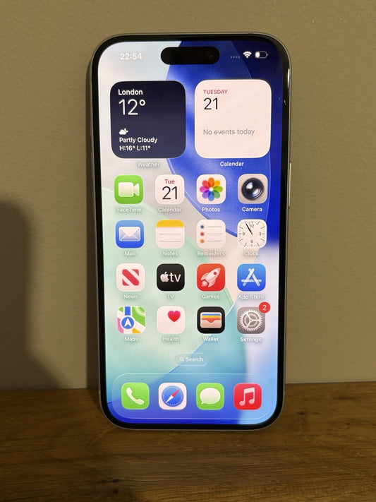 Apple iPhone 15 128GB Blue (V42) 6.1'' Unlocked Boxed Warranty