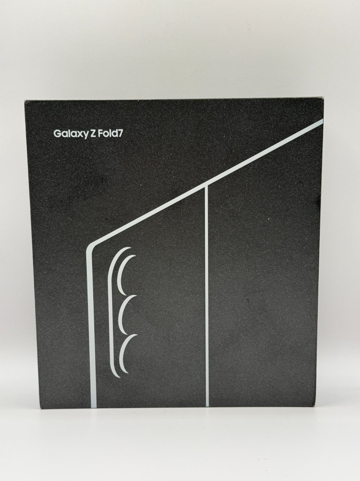 Samsung Galaxy Z Fold 7 256GB Jet Black Sealed New Boxed Warranty Unlocked