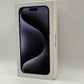 Apple Iphone 15 Pro Max Blue Titanium 256GB Very Good Condition Unlocked