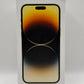 Apple Iphone 14 Pro Max 128GB Gold Excellent Condition Unlocked 100% Battery