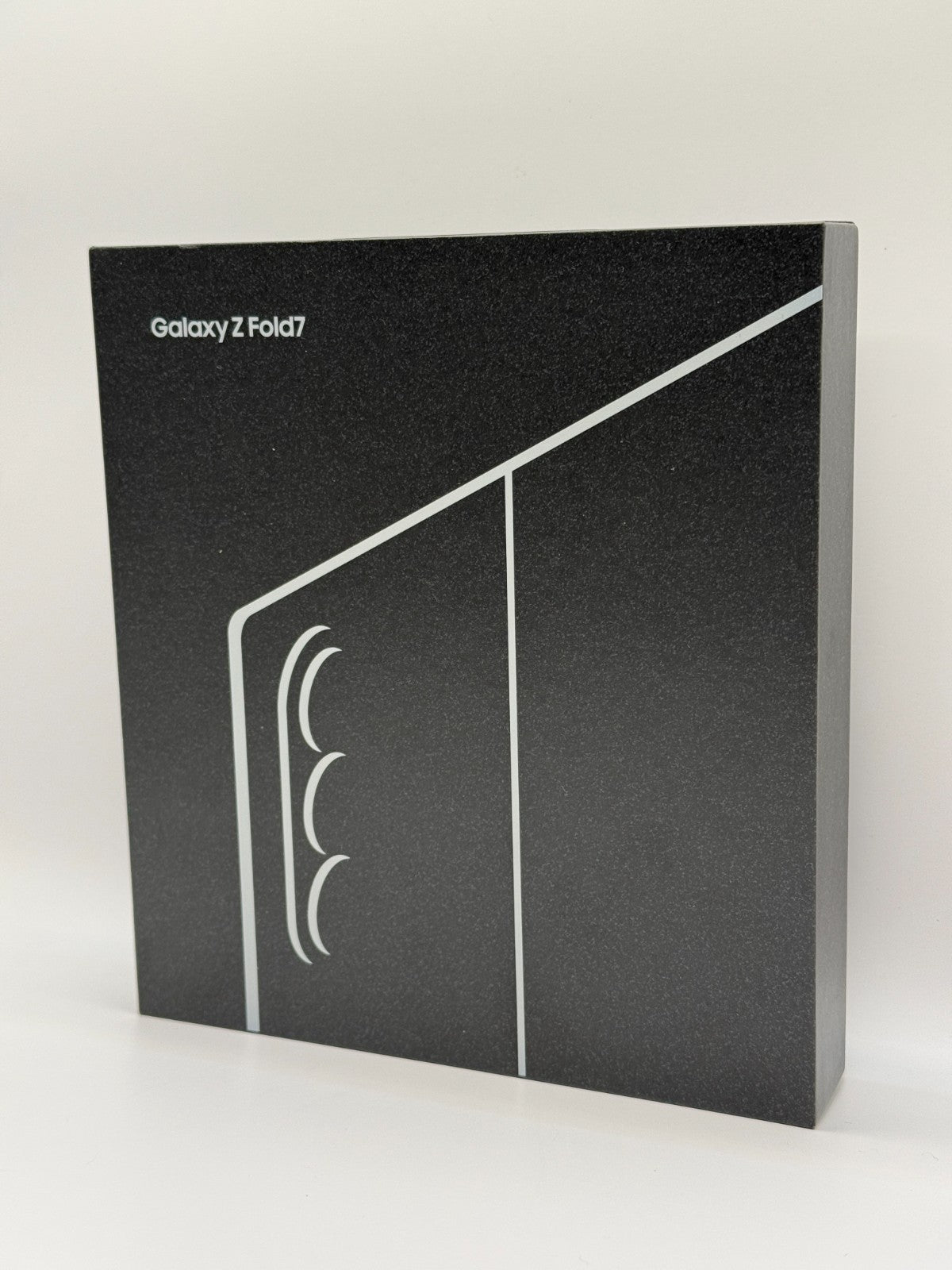Samsung Galaxy Z Fold 7 1TB Jet Black Sealed New Boxed Warranty Unlocked