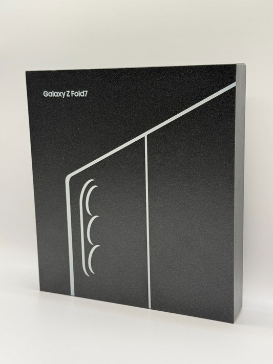 Samsung Galaxy Z Fold 7 1TB Jet Black Sealed New Boxed Warranty Unlocked