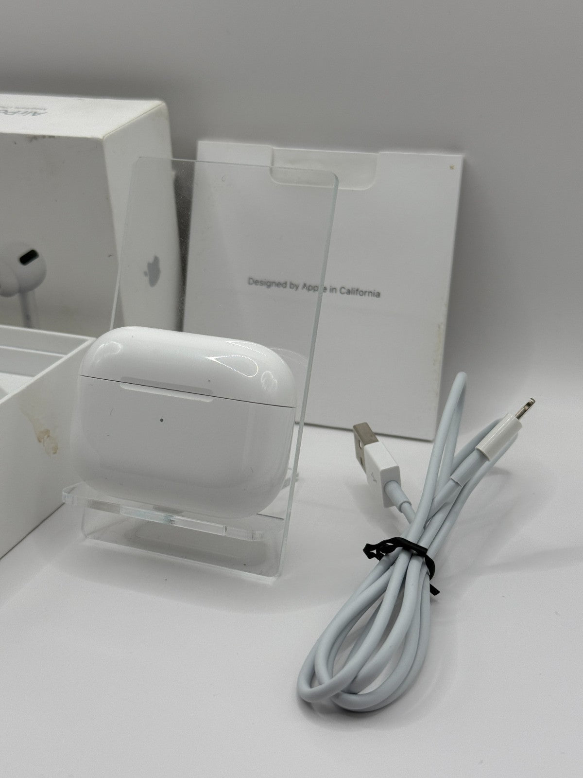 Apple AirPods Pro 1 Generation 2021 Magsafe Bluetooth Headphone with Fully Boxed
