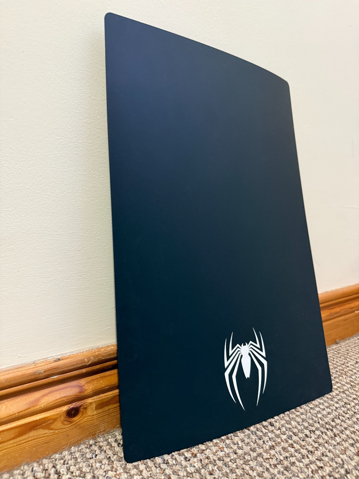 Official Spider-Man 2 PS5 PlayStation 5 Cover Plates Digital Edition Excellent