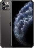 Apple Iphone 11 Pro Max 64GB Space Grey Unlocked A2218 Used Condition No Face ID