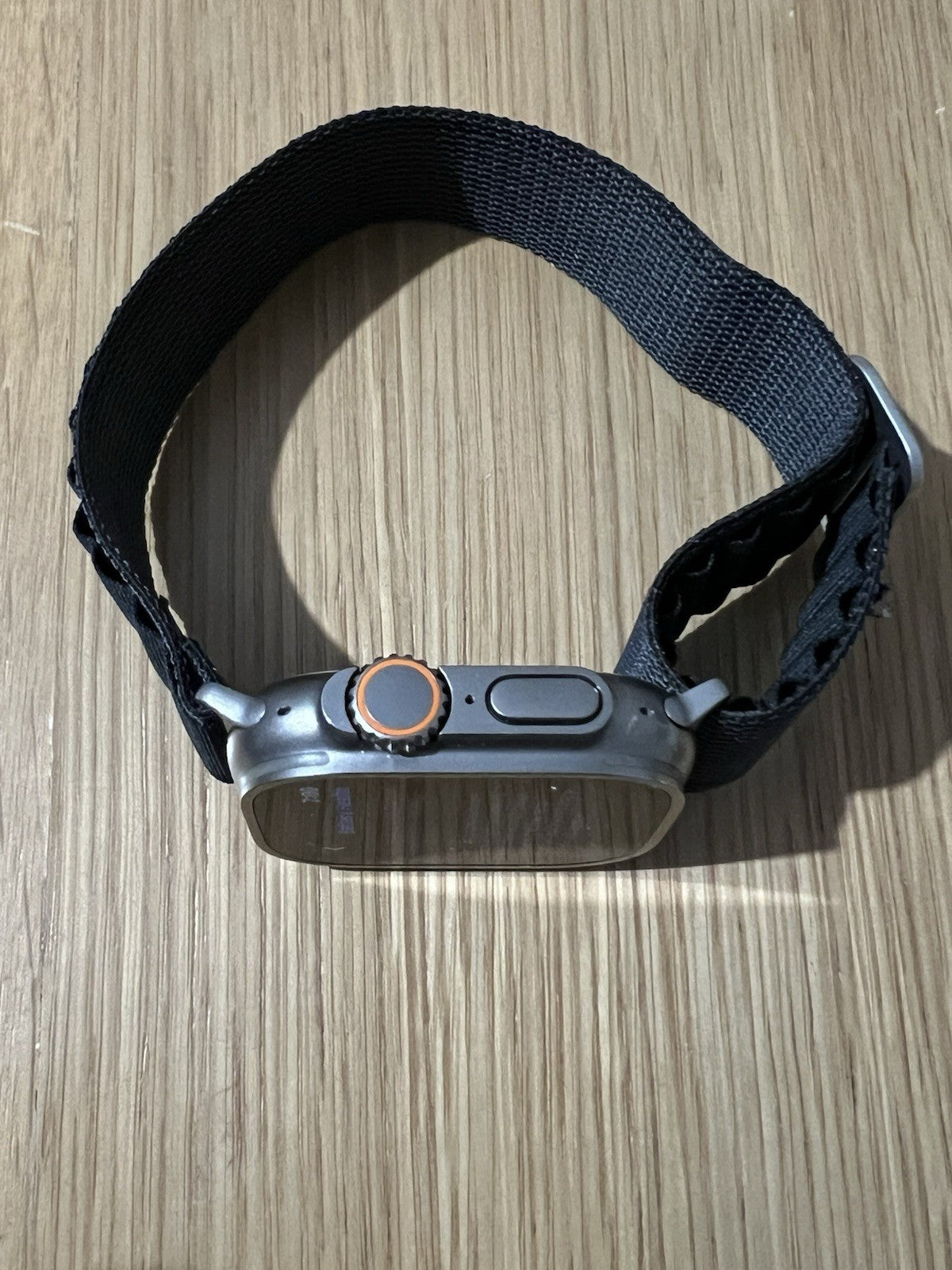 Apple Watch Ultra 49mm (P159) Titanium & Ceramic Case GPS + LTE Boxed