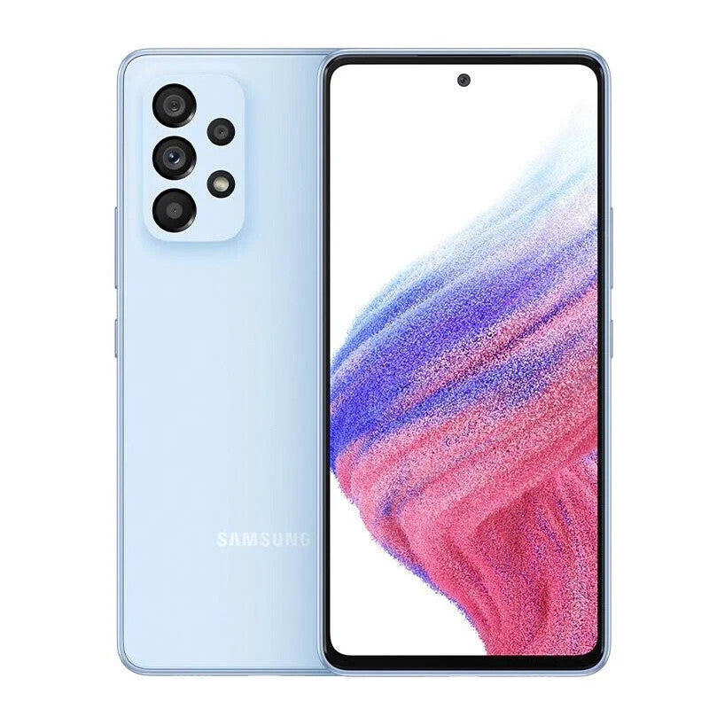 Samsung A53 5G 128GB Blue Unlocked Used Condition Fully Working