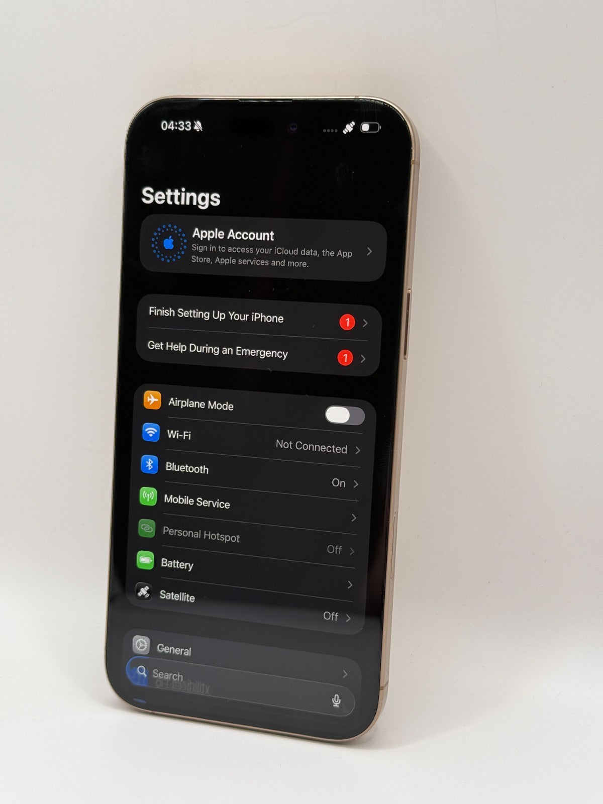Apple iPhone 16 Pro Max 256GB 5G Unlocked Desert Titanium Good Quality