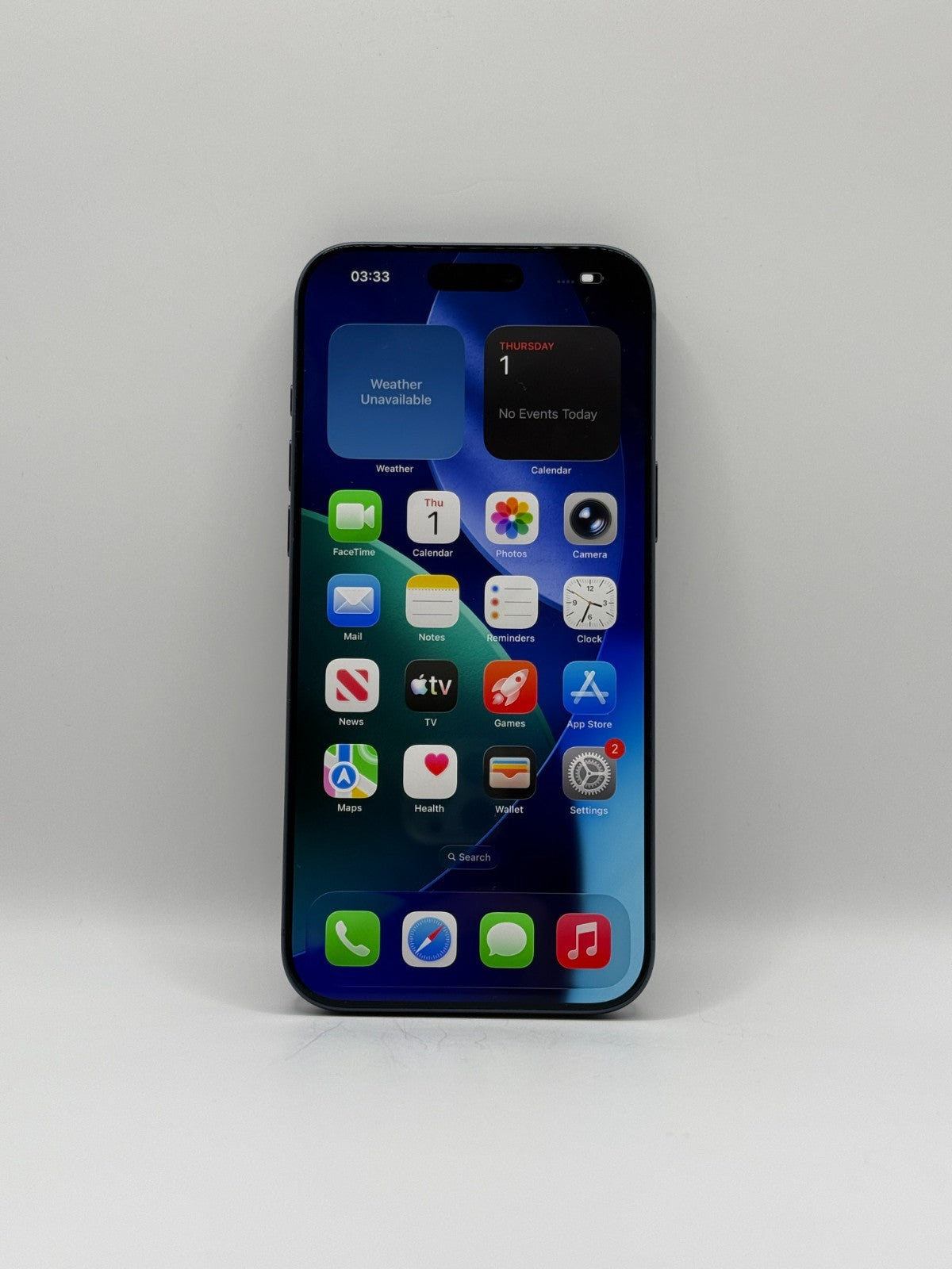 Apple Iphone 17 Pro Max 256GB Deep Blue Warranty Unlocked Excellent Condition