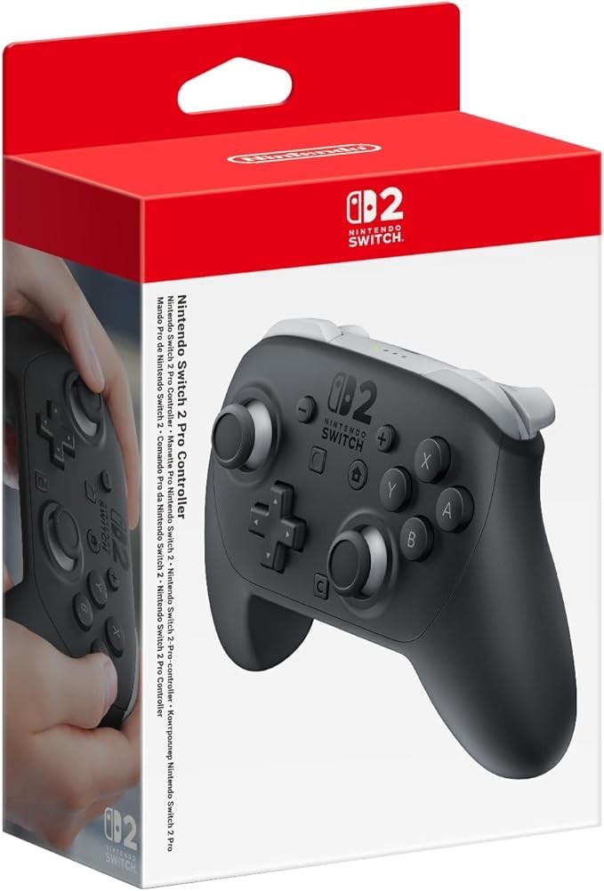 Nintendo Switch 2 Pro Controller For Nintendo Switch 2 Opened Never Used