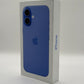 Apple Iphone 16 128GB 5G Ultramarine Unlocked Brand New Sealed Warranty