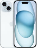 Apple Iphone 15 Blue 128GB 5G Unlocked Very Good Condition Warranty