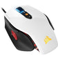 Corsair Gaming M65 Rgb 8200 Dpi White Mouse Gaming Computer Fps Edition Wired