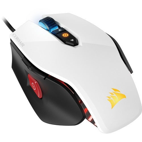 Corsair Gaming M65 Rgb 8200 Dpi White Mouse Gaming Computer Fps Edition Wired